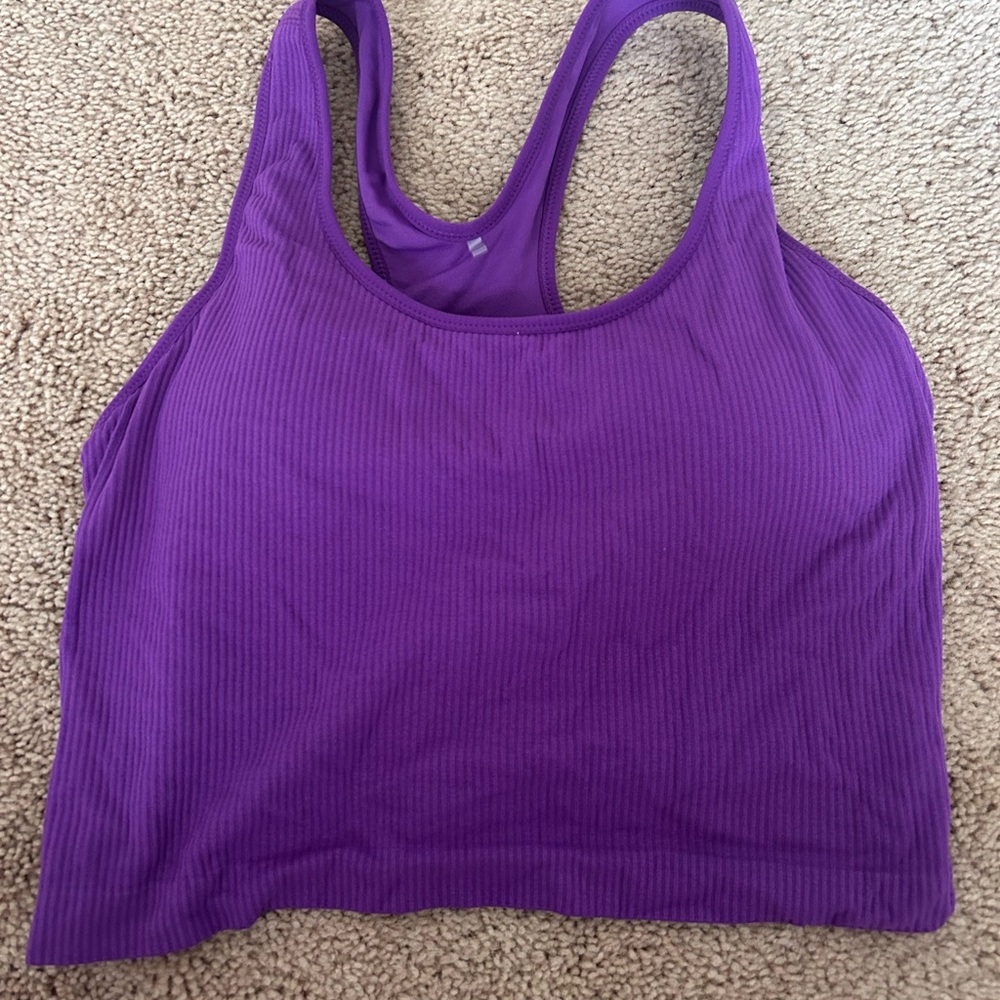 CALIA Purple Camisole